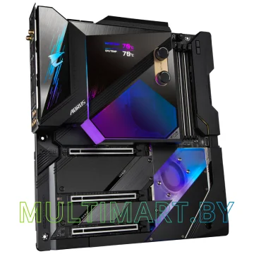 Материнская плата Gigabyte Aorus Z590 Xtreme Waterforce (rev. 1.0) картинка 2